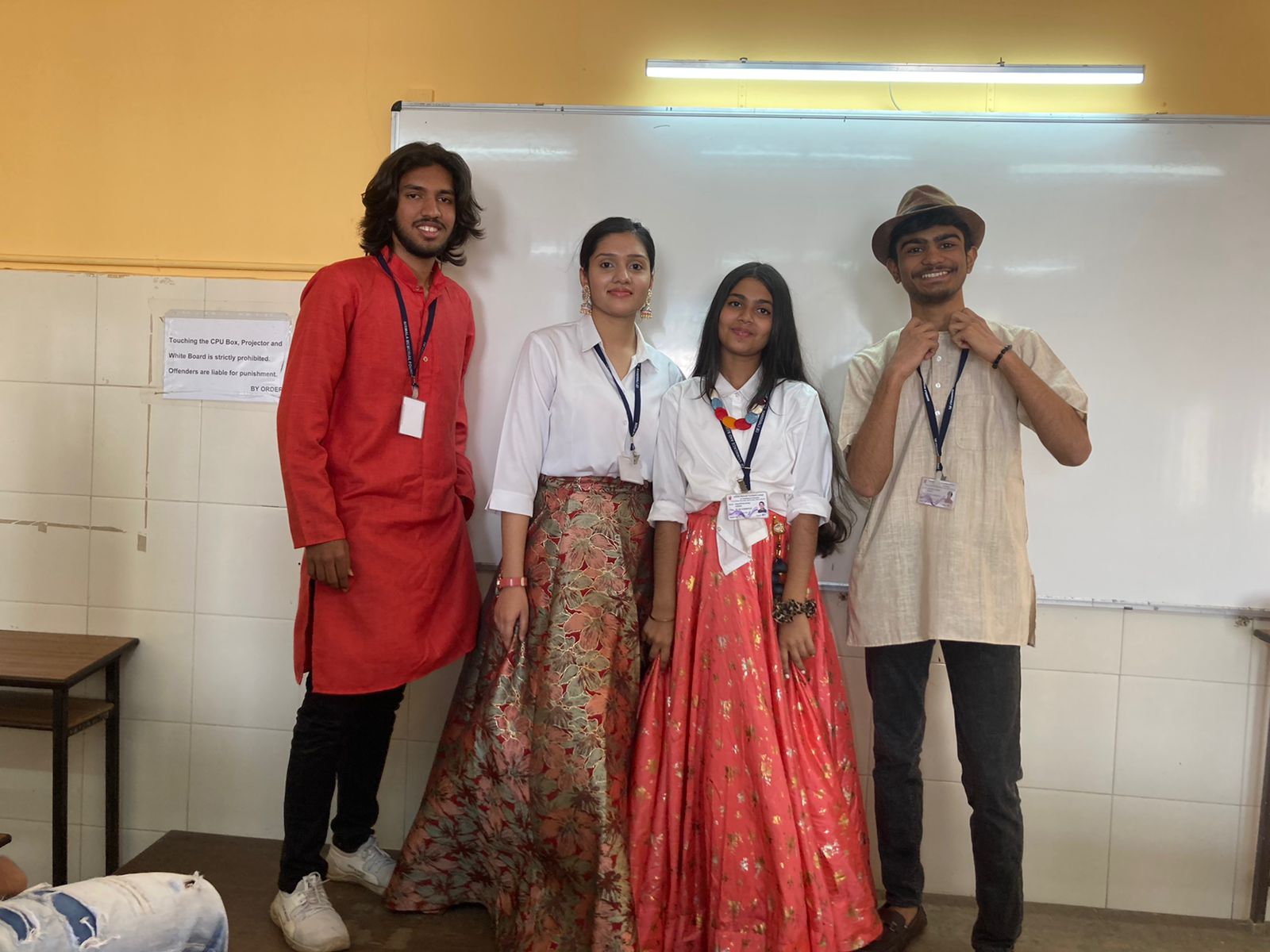 mismatch dress code for ladies Nirmala Memorial Foundation Junior College of Commerce and Science self-portrait